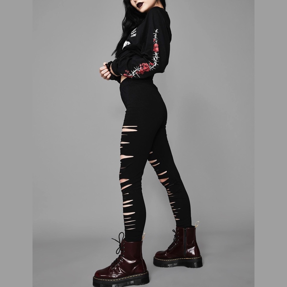 Shredded Leggings